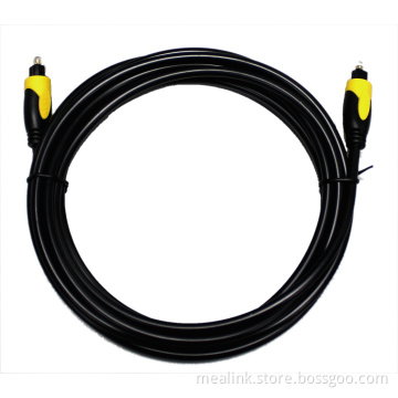 Mealink - 1.8m/3m/5m/10m Toslink Audio Cable Dual Color Type